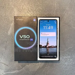 New Vivo V50 256 GB Blue