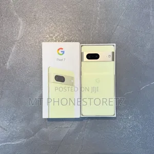 New Google Pixel 7 256 GB Yellow
