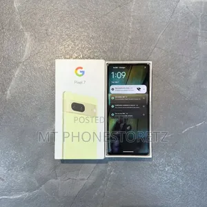 New Google Pixel 7 256 GB Yellow