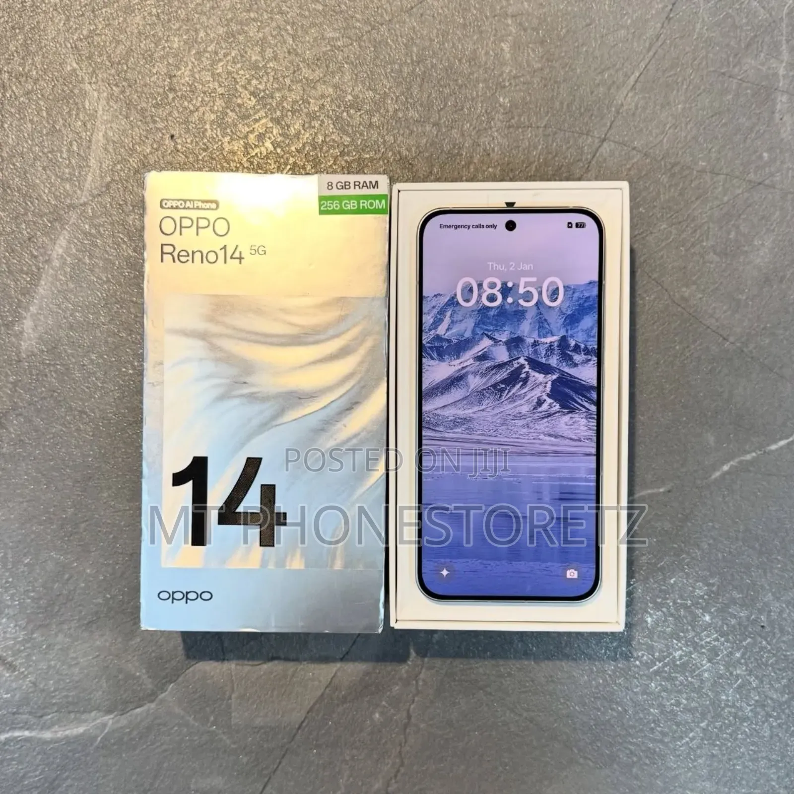 New Oppo Reno14 512 GB