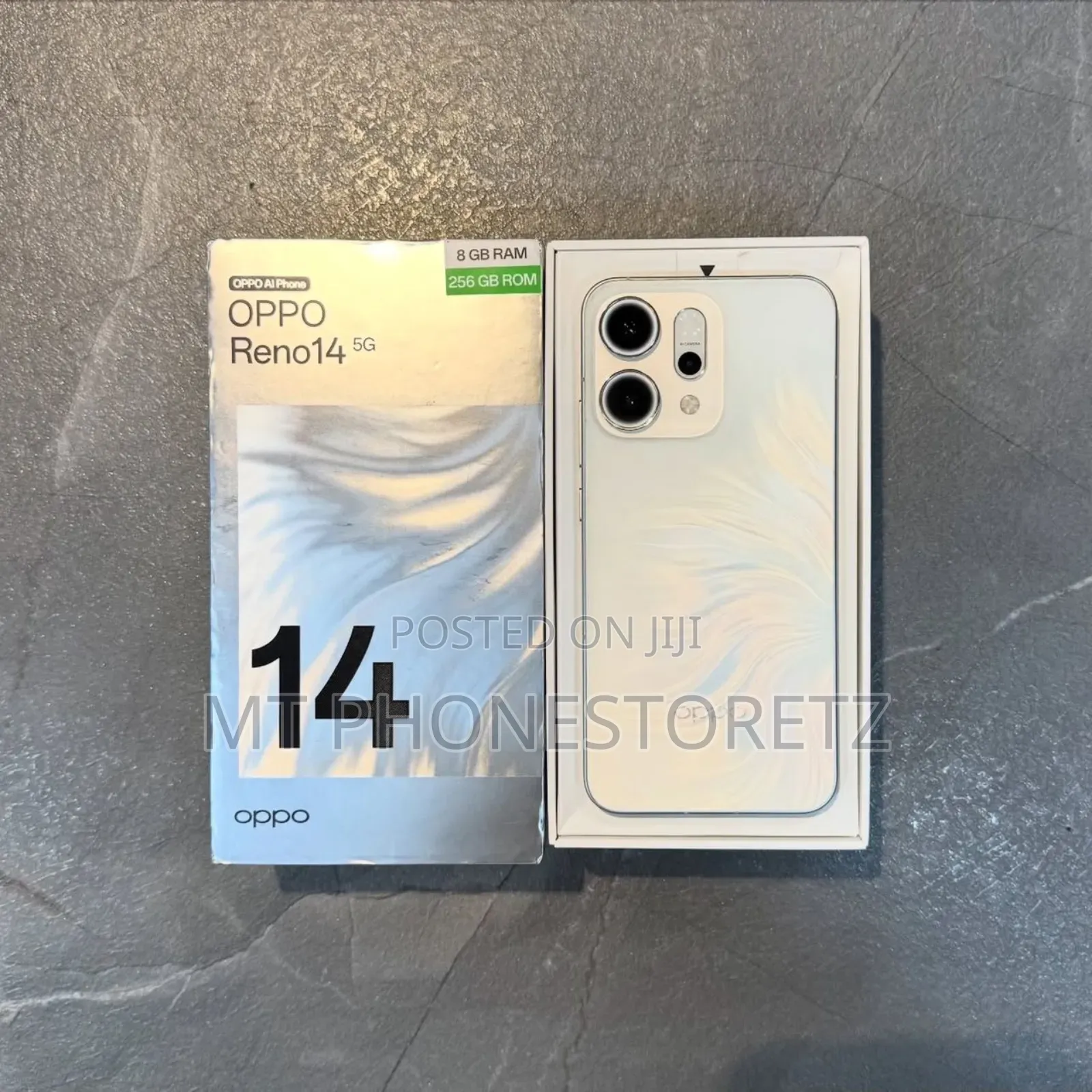 New Oppo Reno14 512 GB