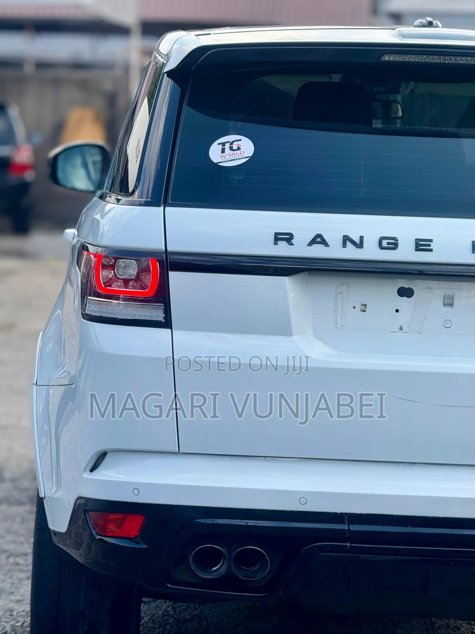Land Rover Range Rover Sport 2015 Off white