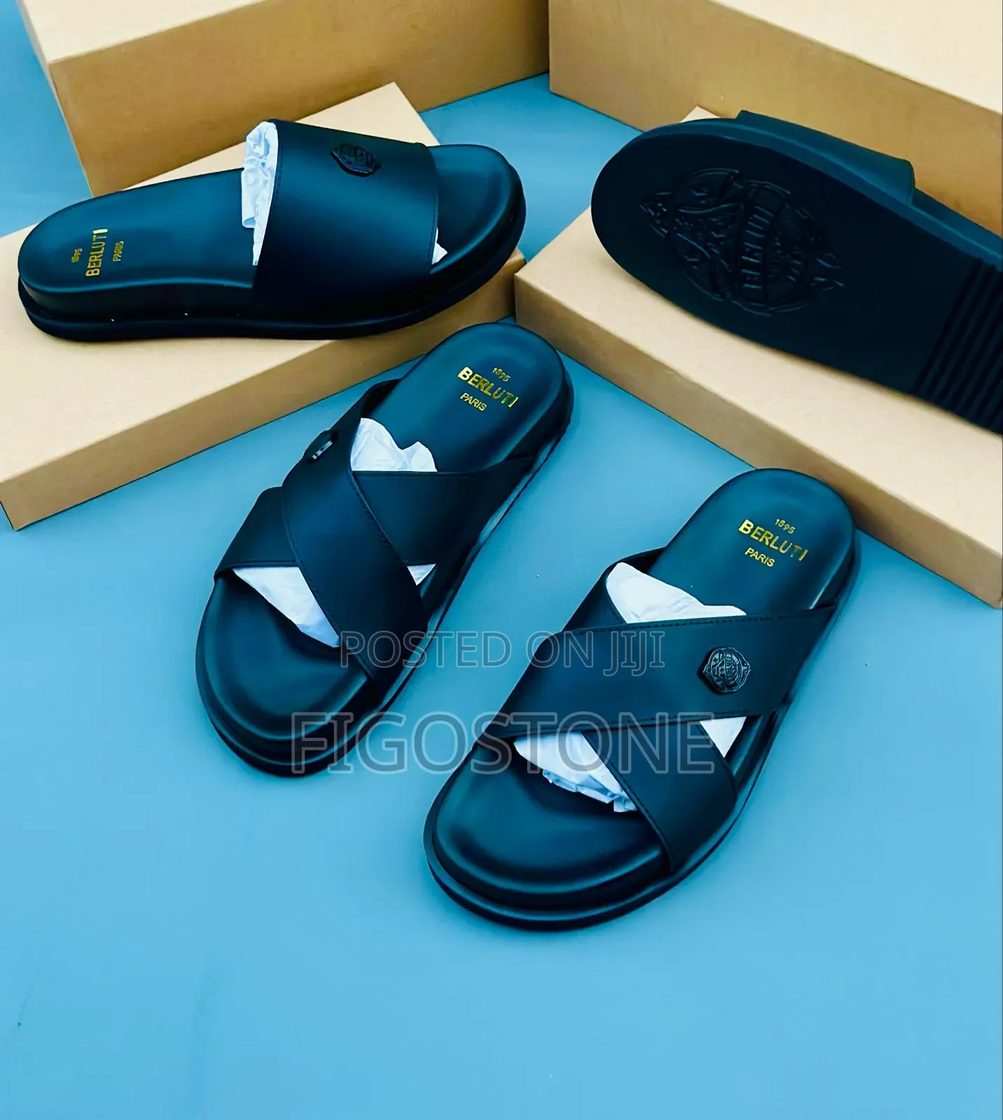 Berluti Paris Sandals