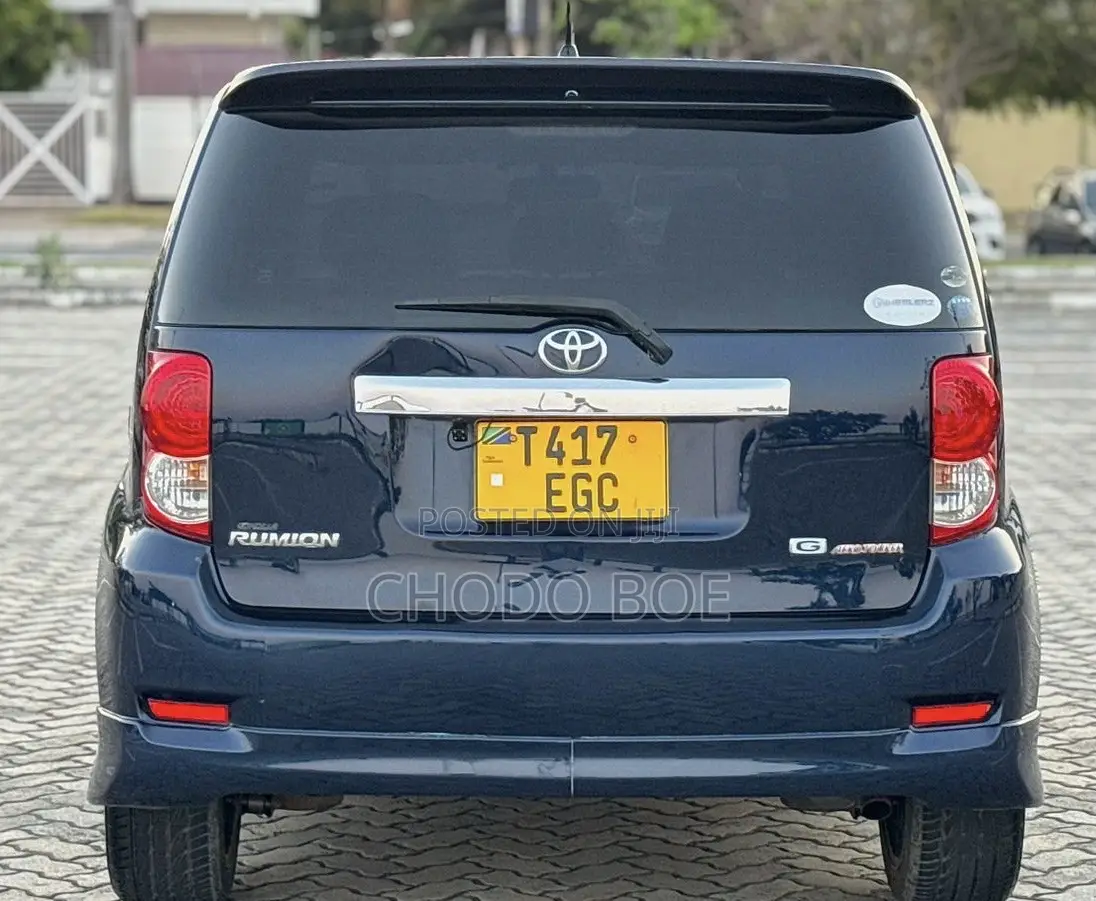 Toyota Corolla Rumion 2008 Blue