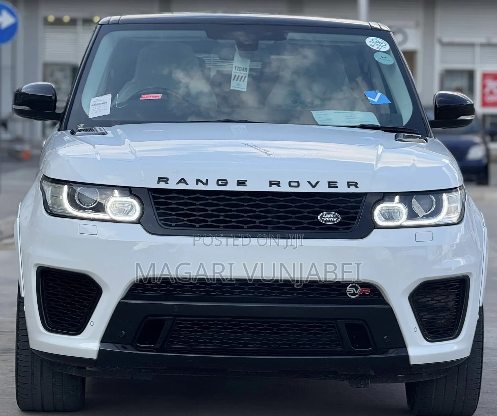 Land Rover Range Rover Sport 2015 Off white