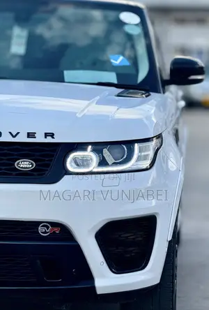 Land Rover Range Rover Sport 2015 Off white