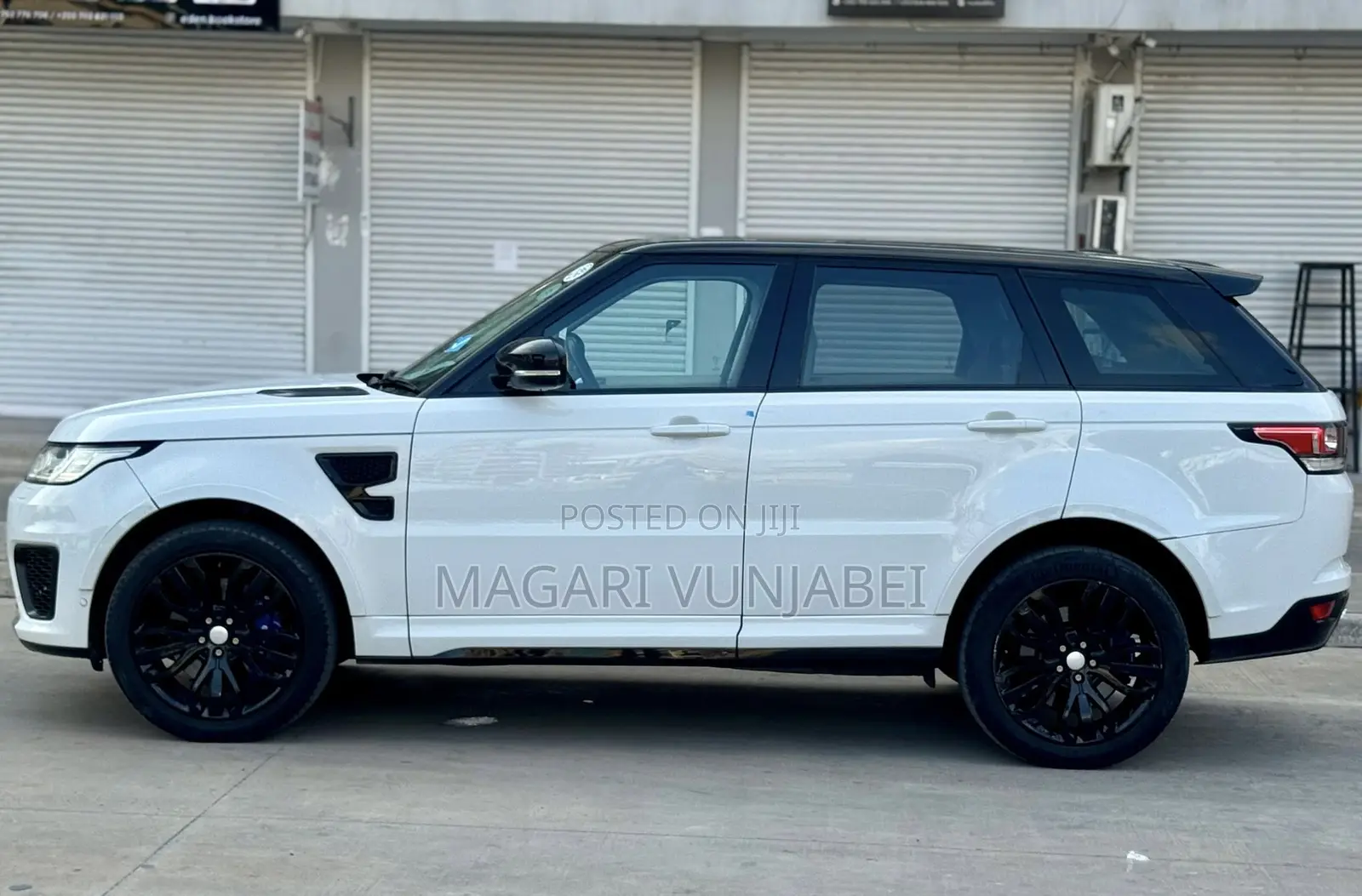 Land Rover Range Rover Sport 2015 Off white