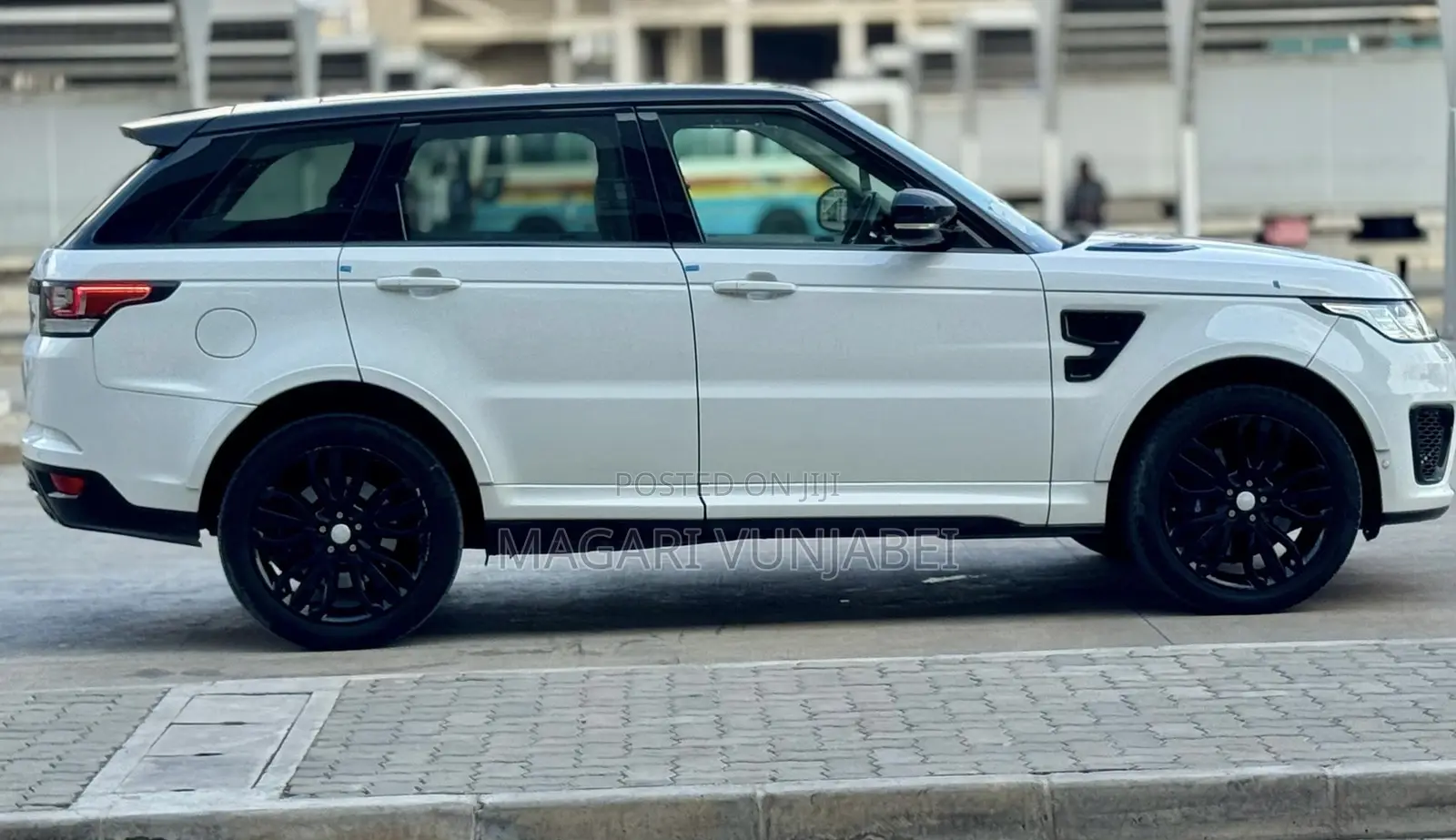 Land Rover Range Rover Sport 2015 Off white