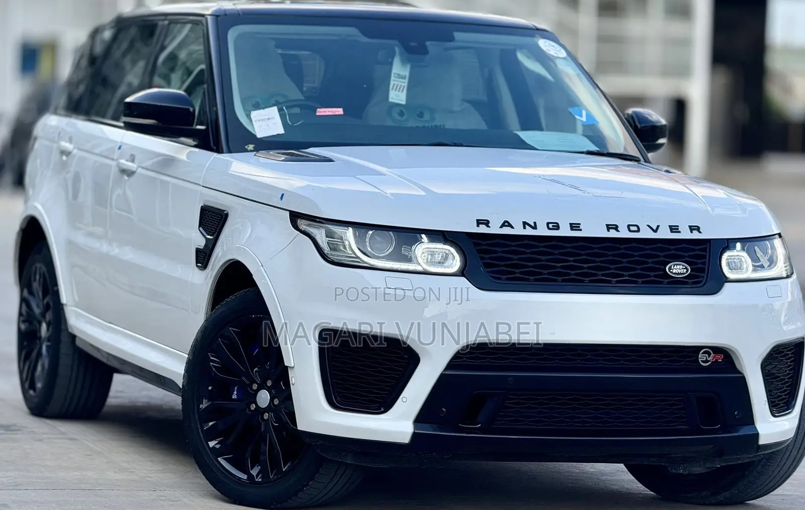 Land Rover Range Rover Sport 2015 Off white