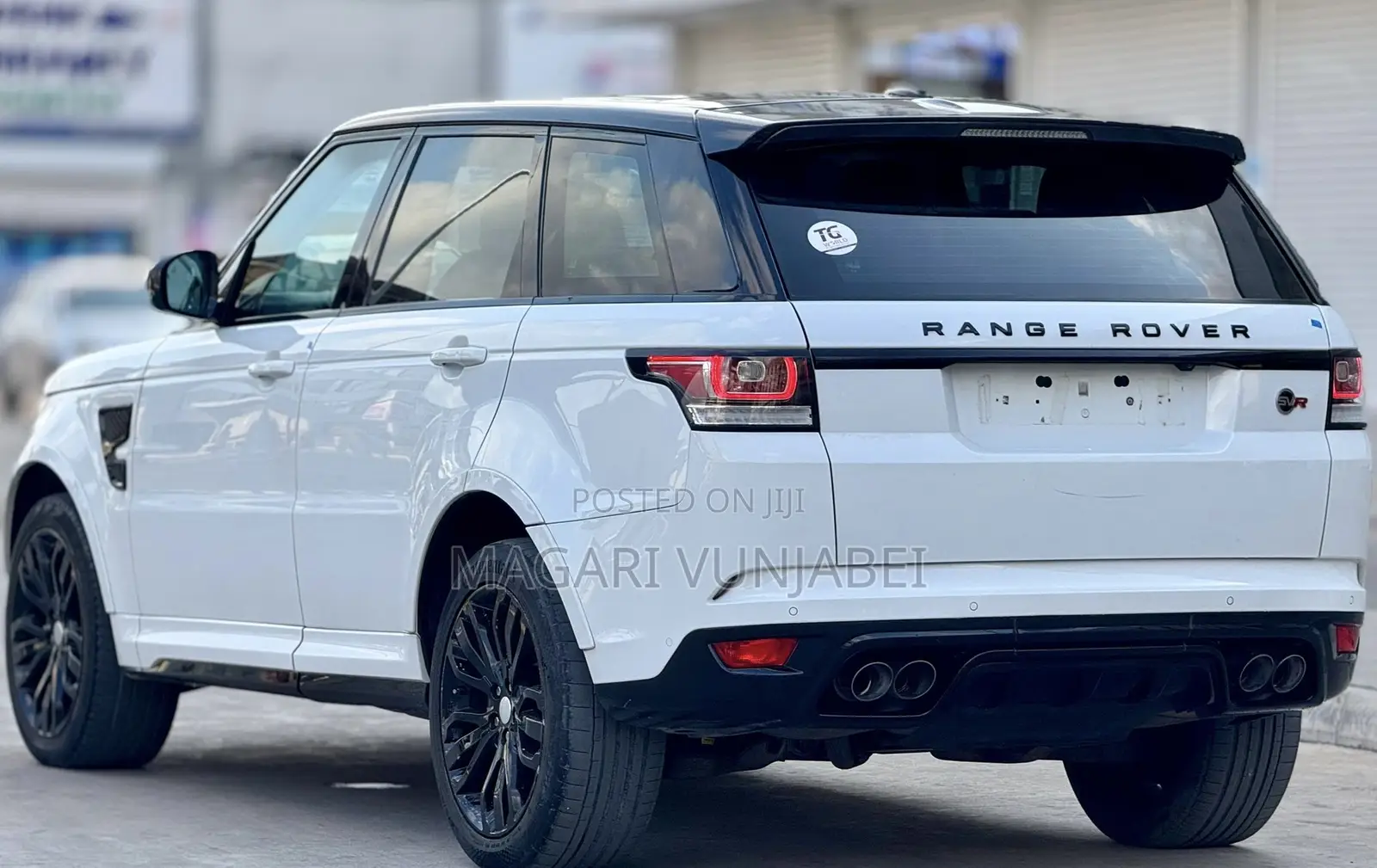 Land Rover Range Rover Sport 2015 Off white