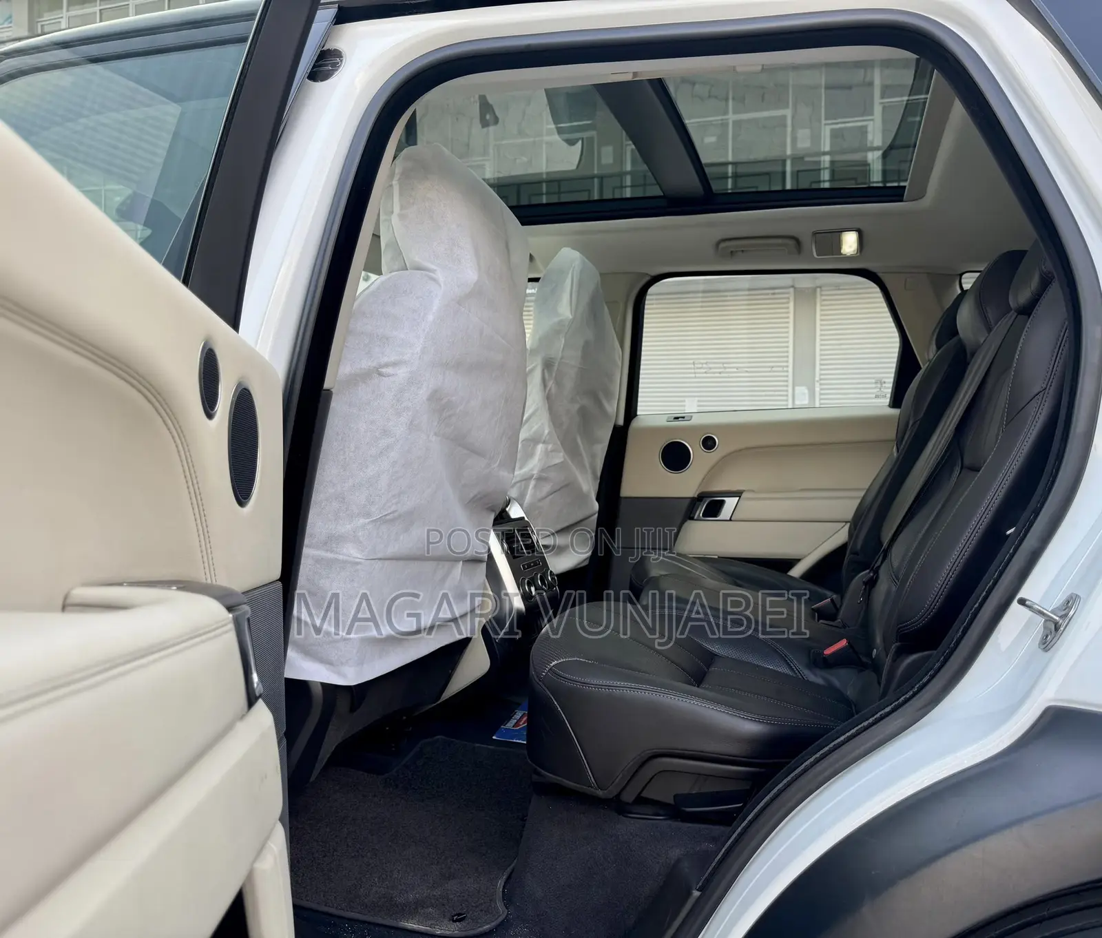 Land Rover Range Rover Sport 2015 Off white