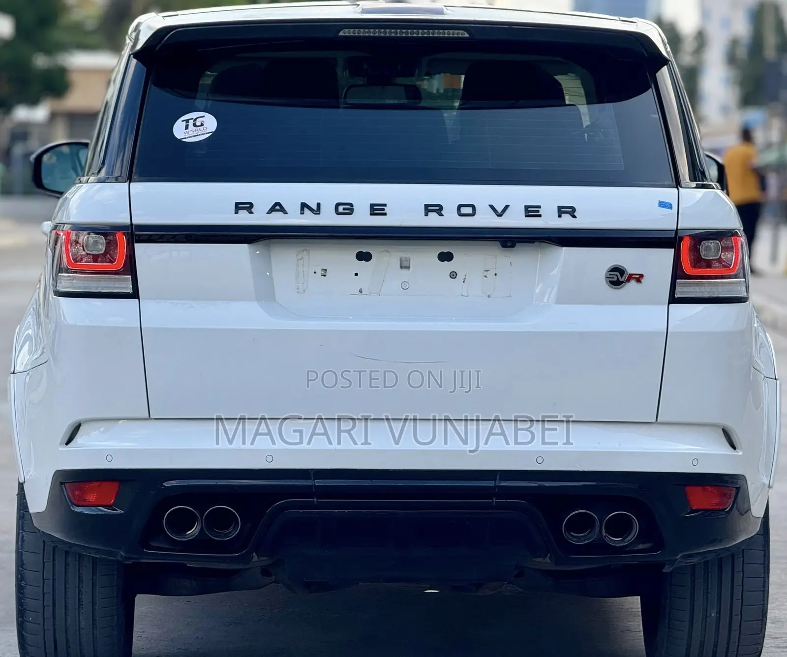 Land Rover Range Rover Sport 2015 Off white
