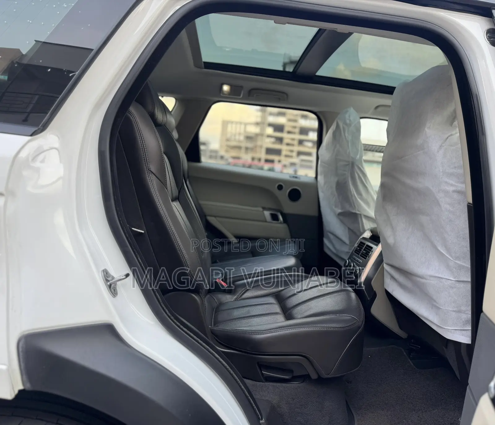 Land Rover Range Rover Sport 2015 Off white