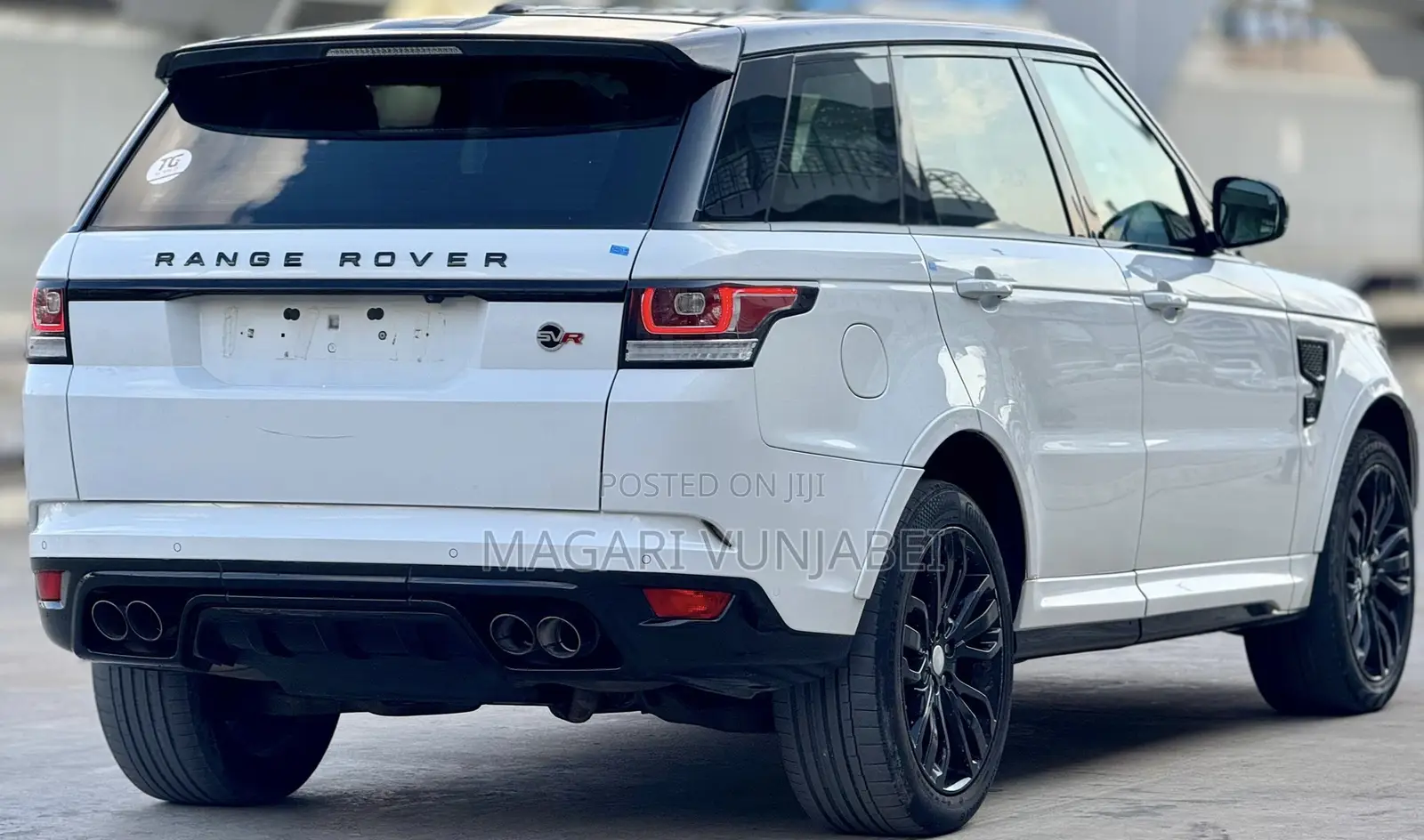 Land Rover Range Rover Sport 2015 Off white