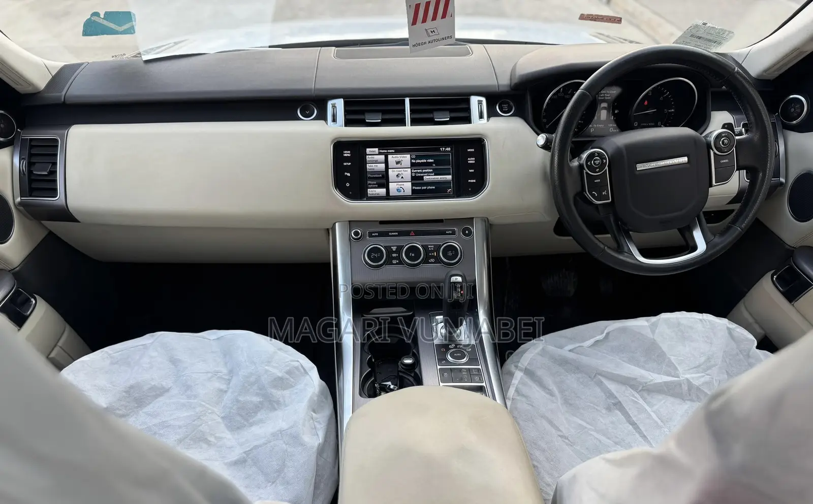 Land Rover Range Rover Sport 2015 Off white