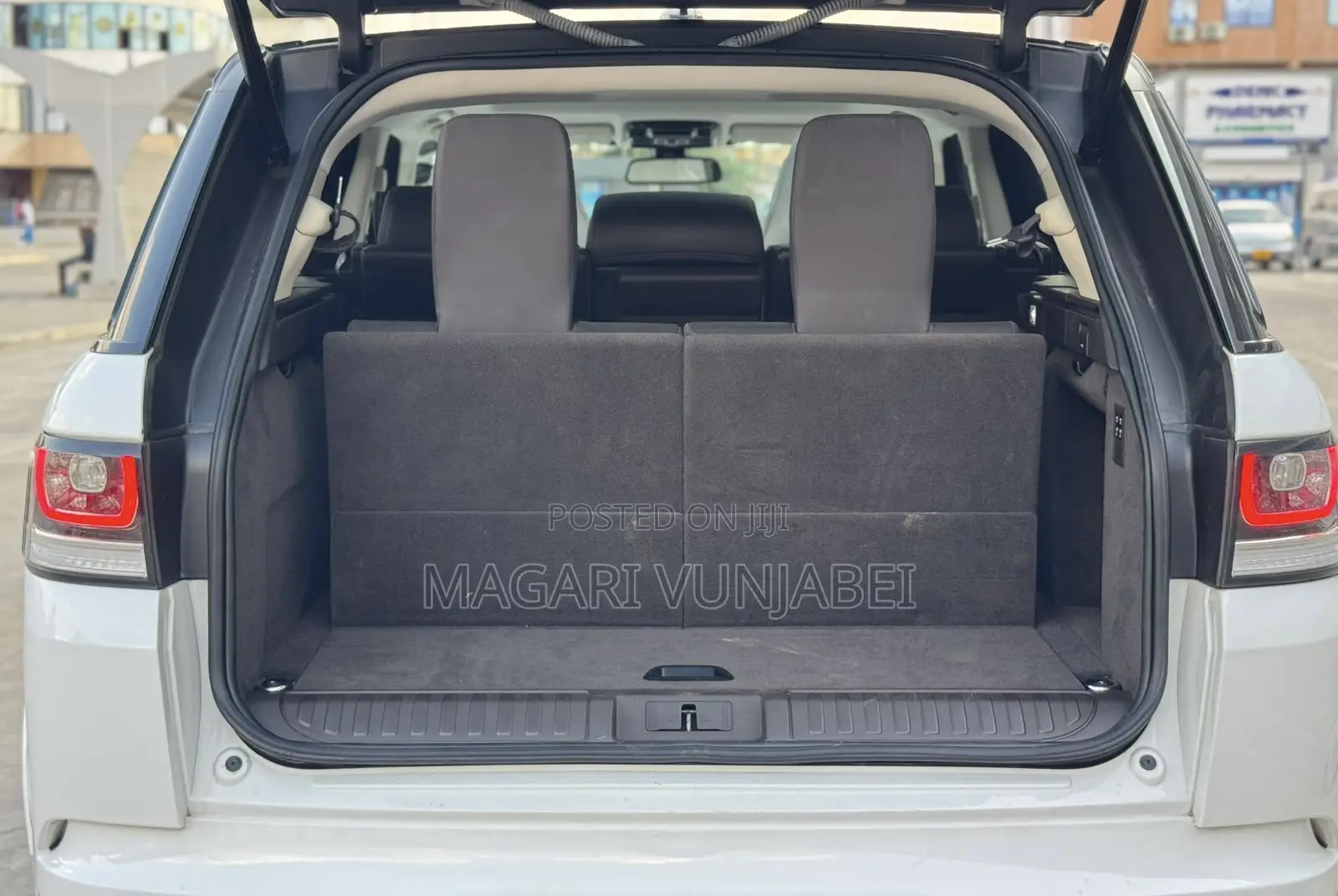 Land Rover Range Rover Sport 2015 Off white