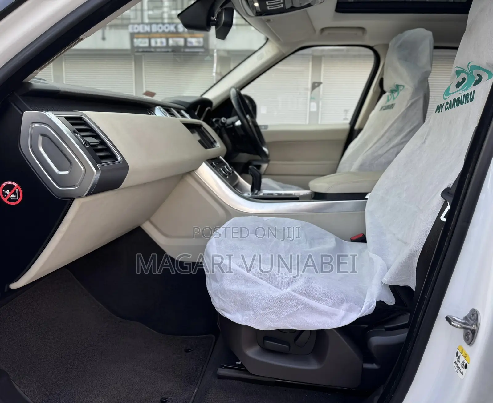 Land Rover Range Rover Sport 2015 Off white