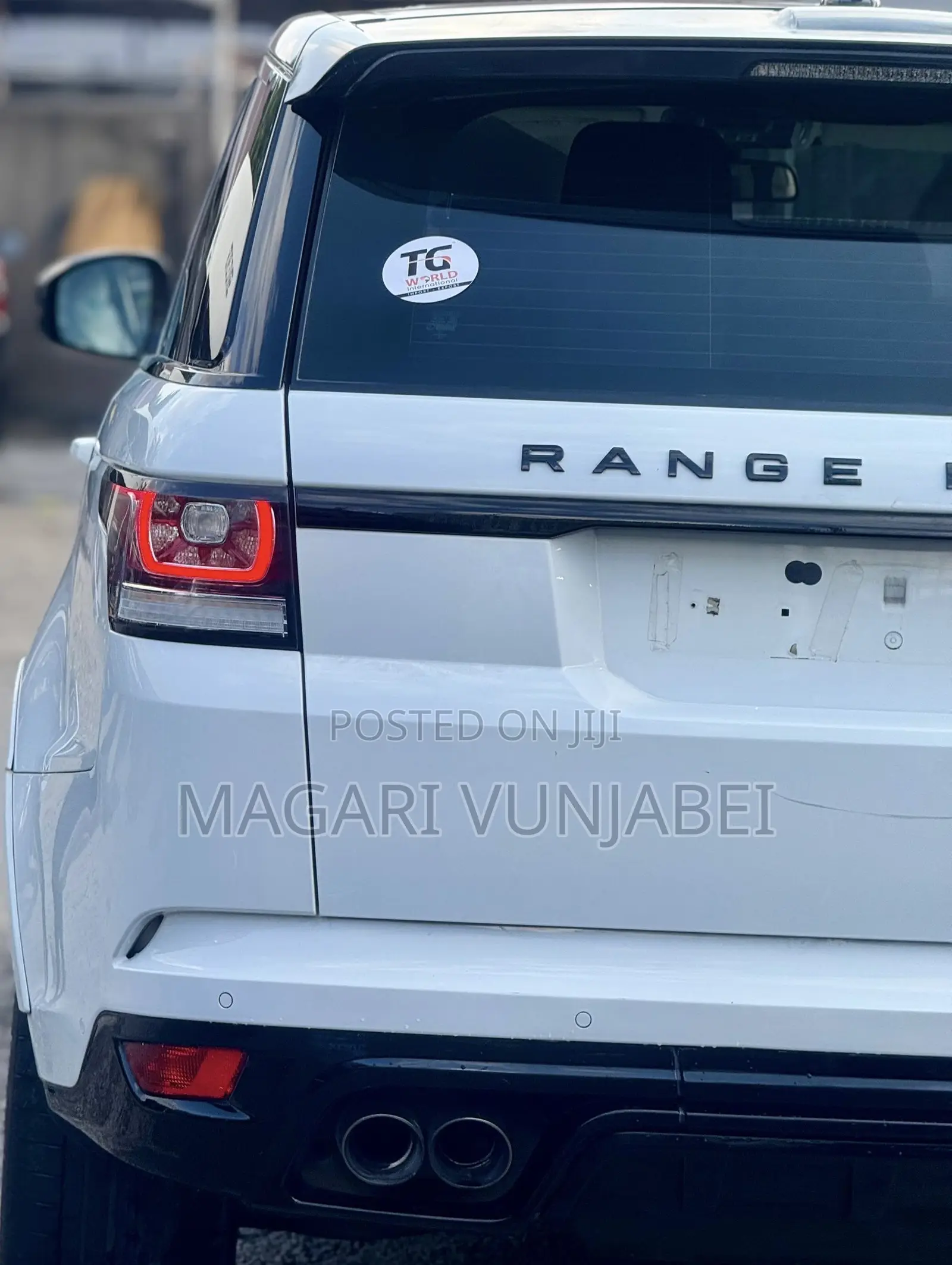 Land Rover Range Rover Sport 2015 Off white