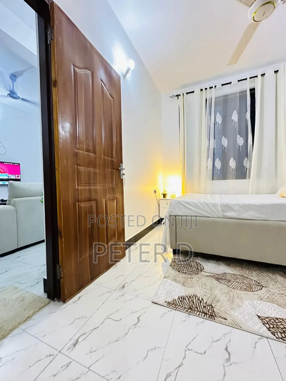 Furnished 1bdrm Apartment in Mikocheni for rent
