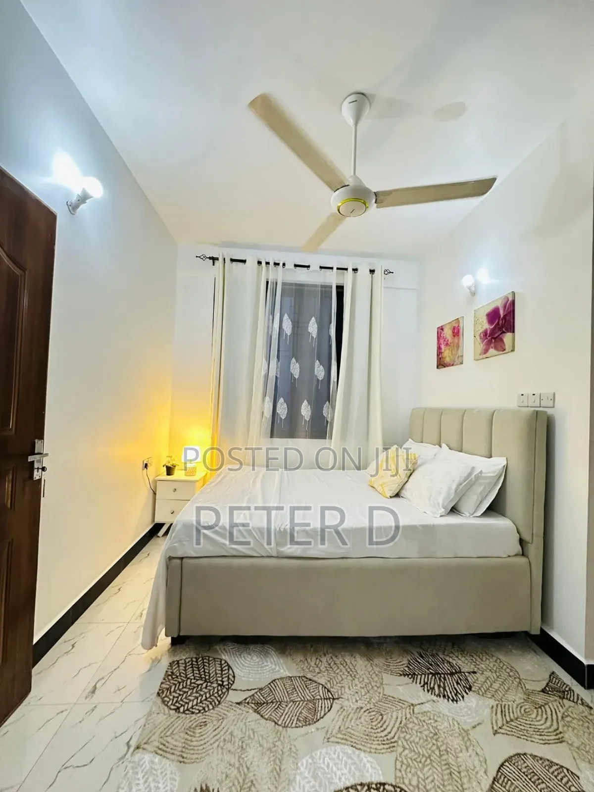 Furnished 1bdrm Apartment in Mikocheni for rent