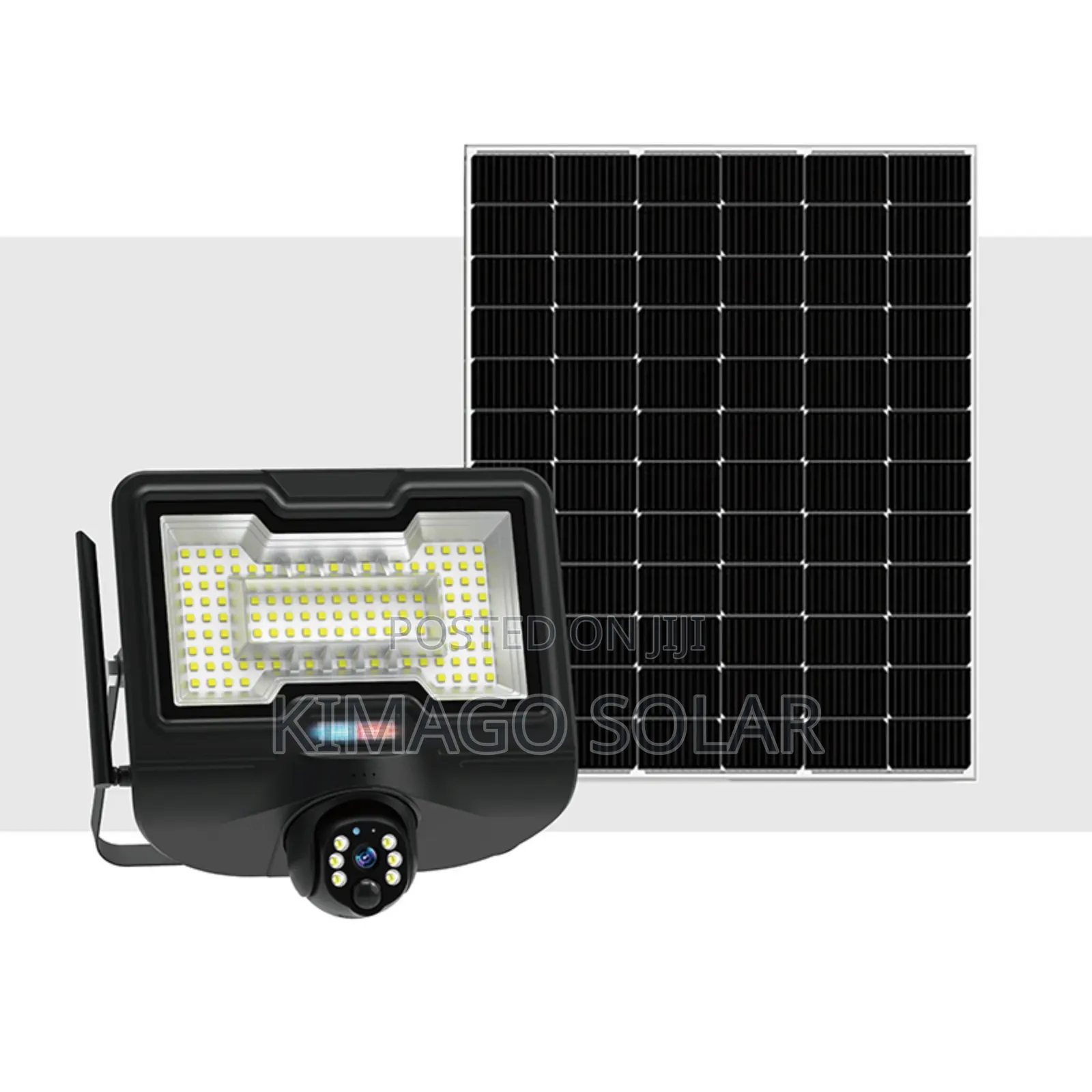 Mwangaza Mkali Na Camera Live View Solar 600w