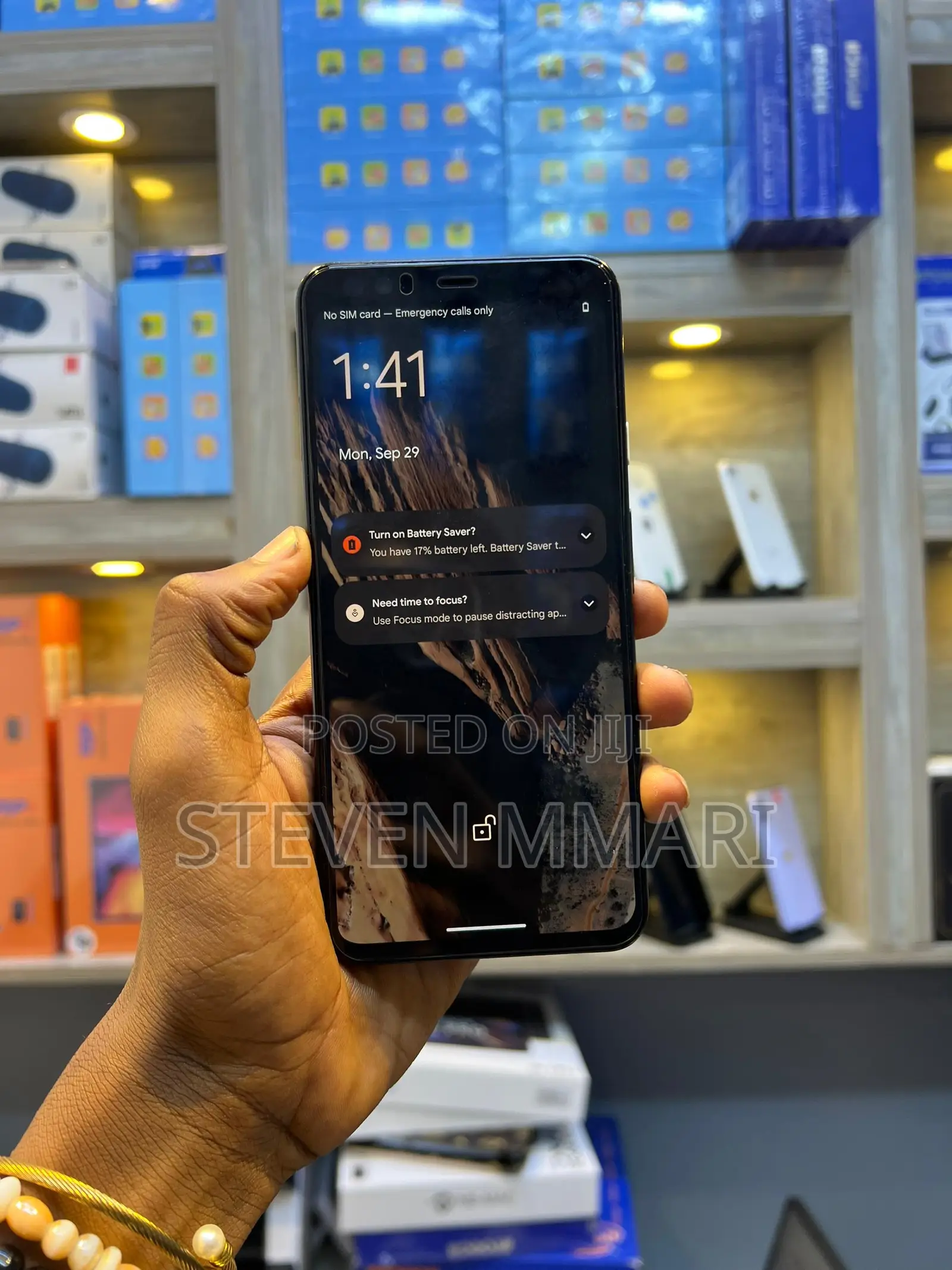 Google Pixel 4 XL 64 GB Black