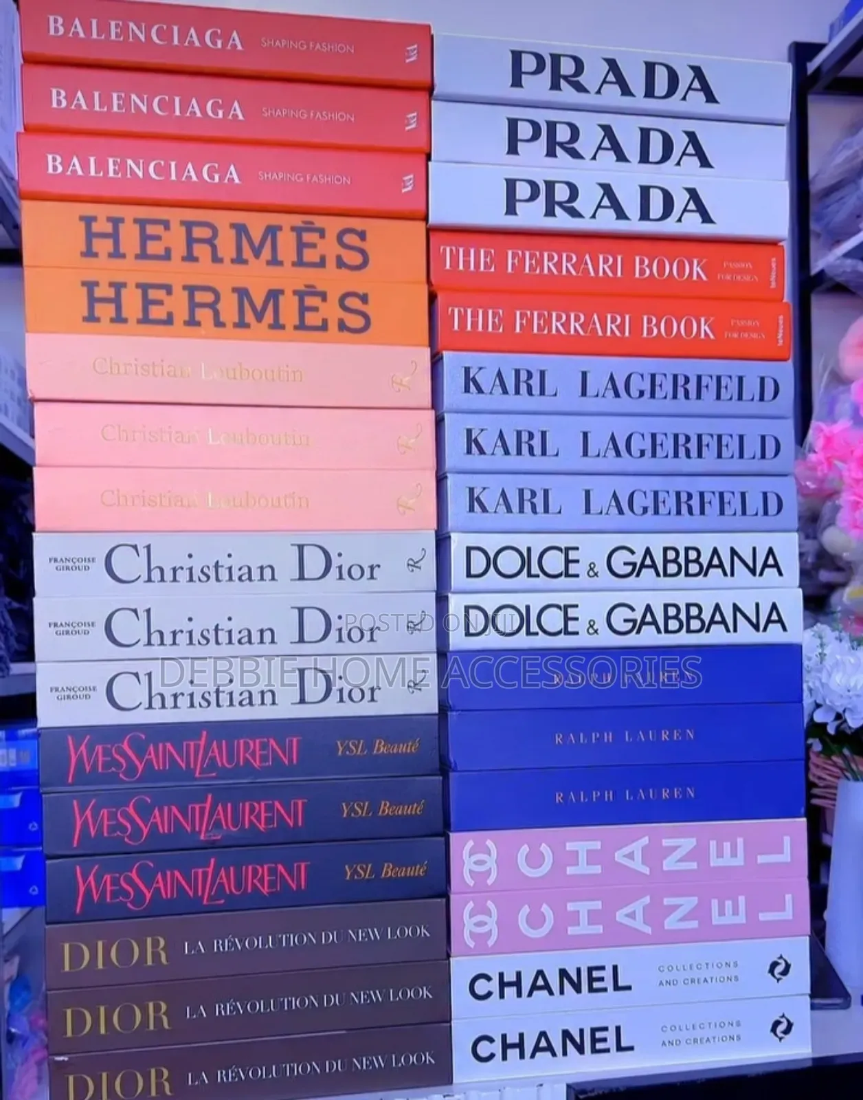 Decorative Books