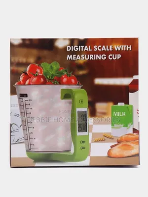 Digital Kitchen Electronic Measuring Cup Scale
