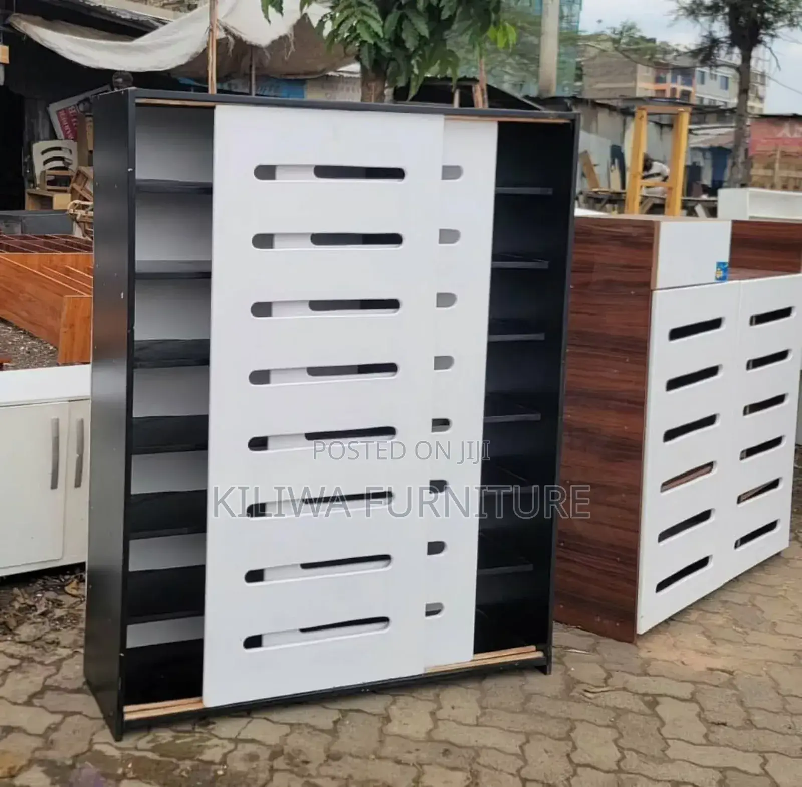 Shoe Rack Za Kisasa