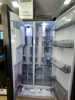 Samsung Bespoke Ai Refrigerator SBS Family Hub Rs90f65anfme 594l