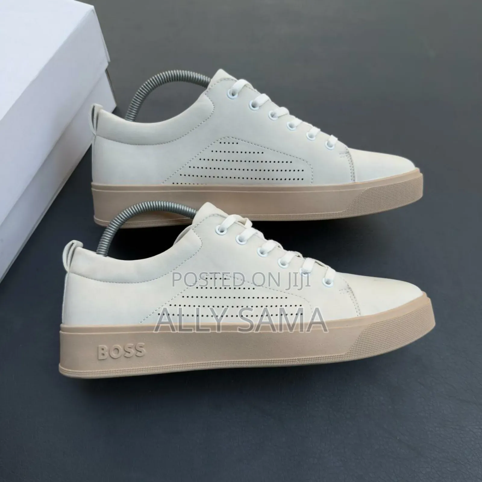 Men's Shoes Sneakers Material Leather