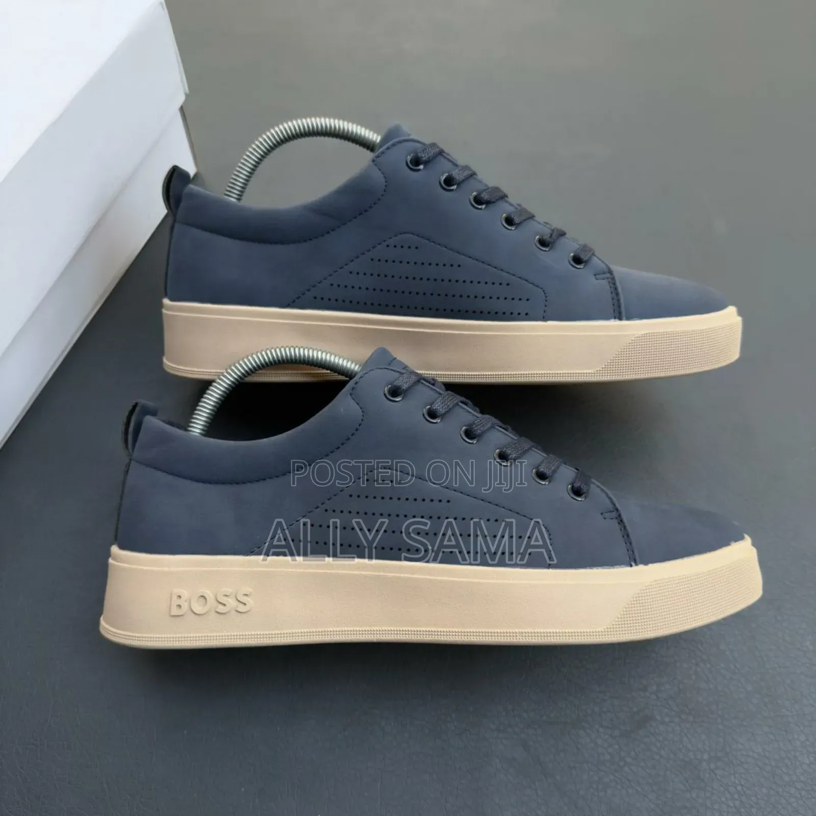 Men's Shoes Sneakers Material Leather