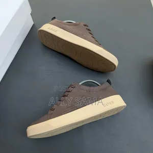Men's Shoes Sneakers Material Leather