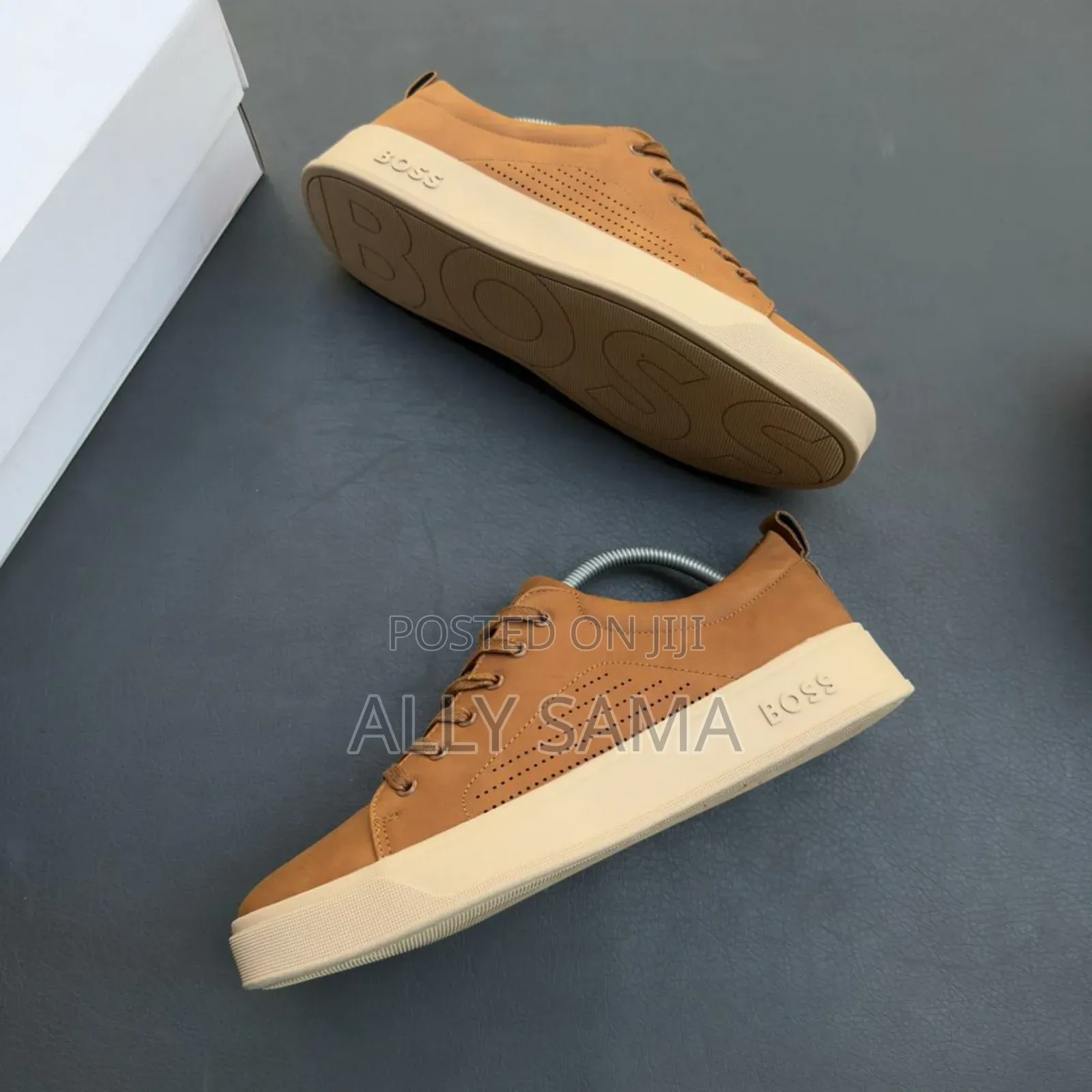 Men's Shoes Sneakers Material Leather