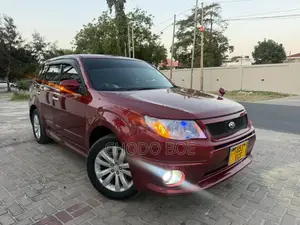 Subaru Forester 2012 Red