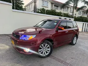 Subaru Forester 2012 Red