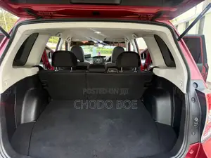 Subaru Forester 2012 Red