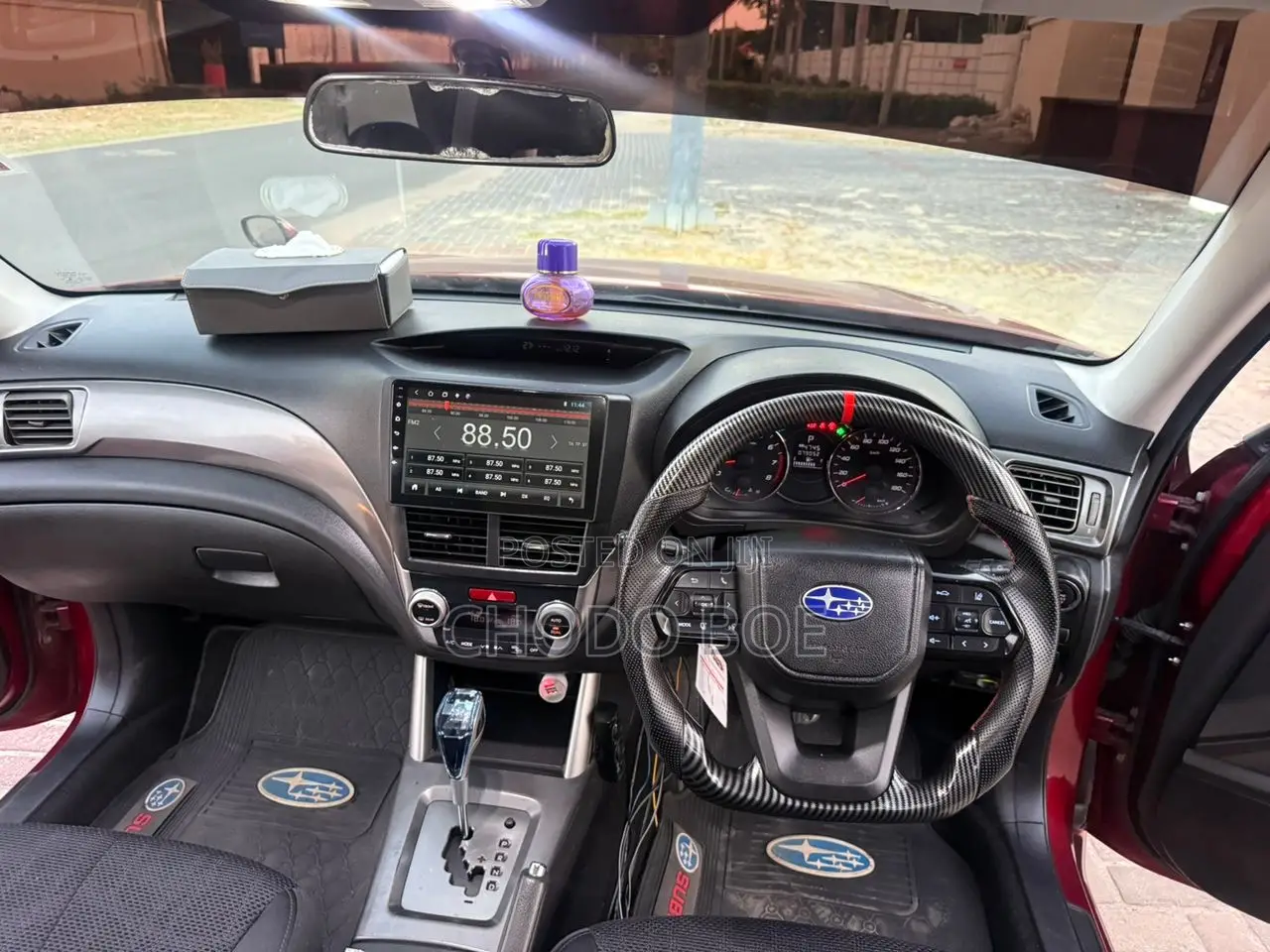 Subaru Forester 2012 Red