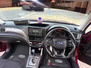 Subaru Forester 2012 Red