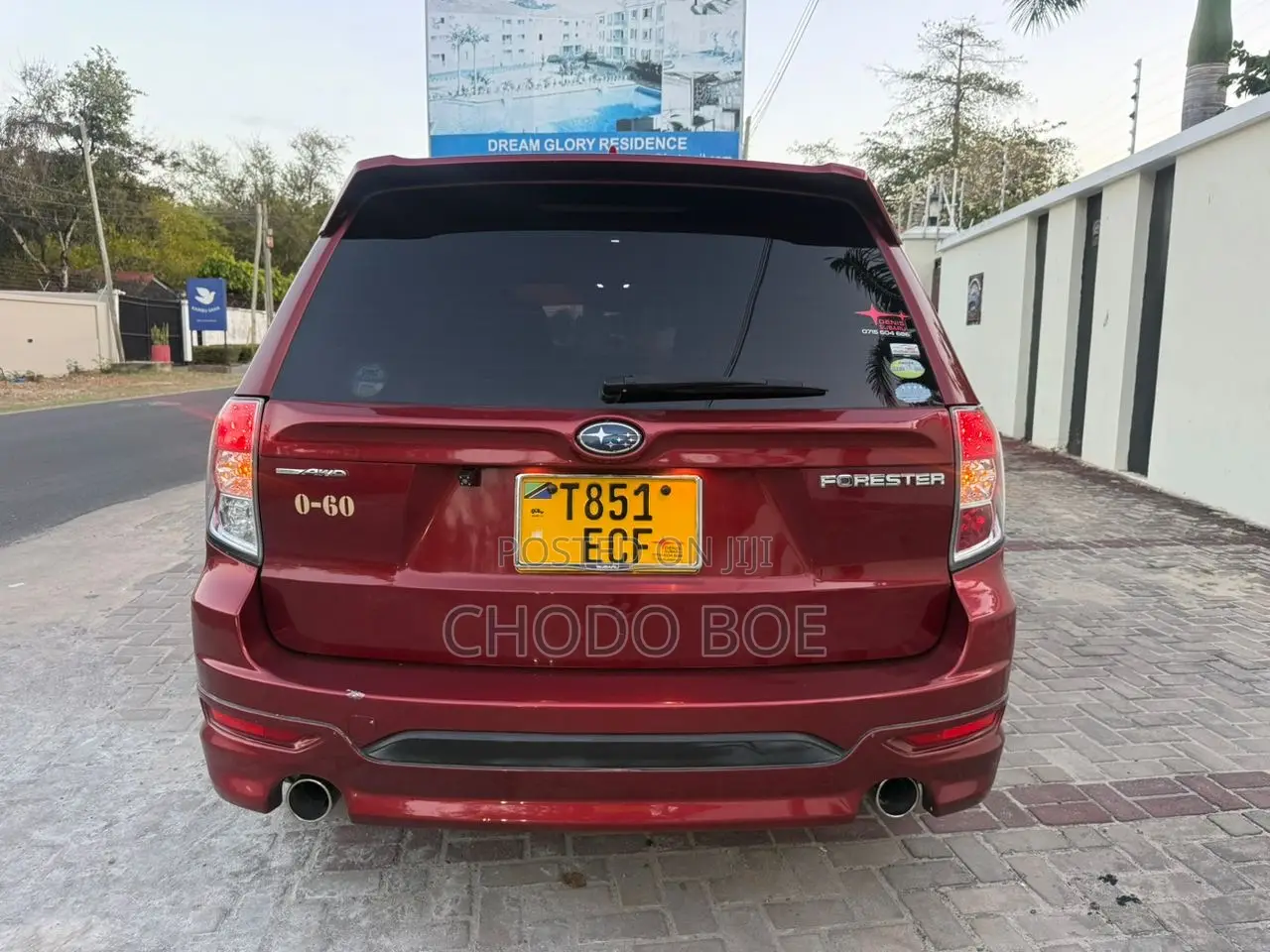 Subaru Forester 2012 Red