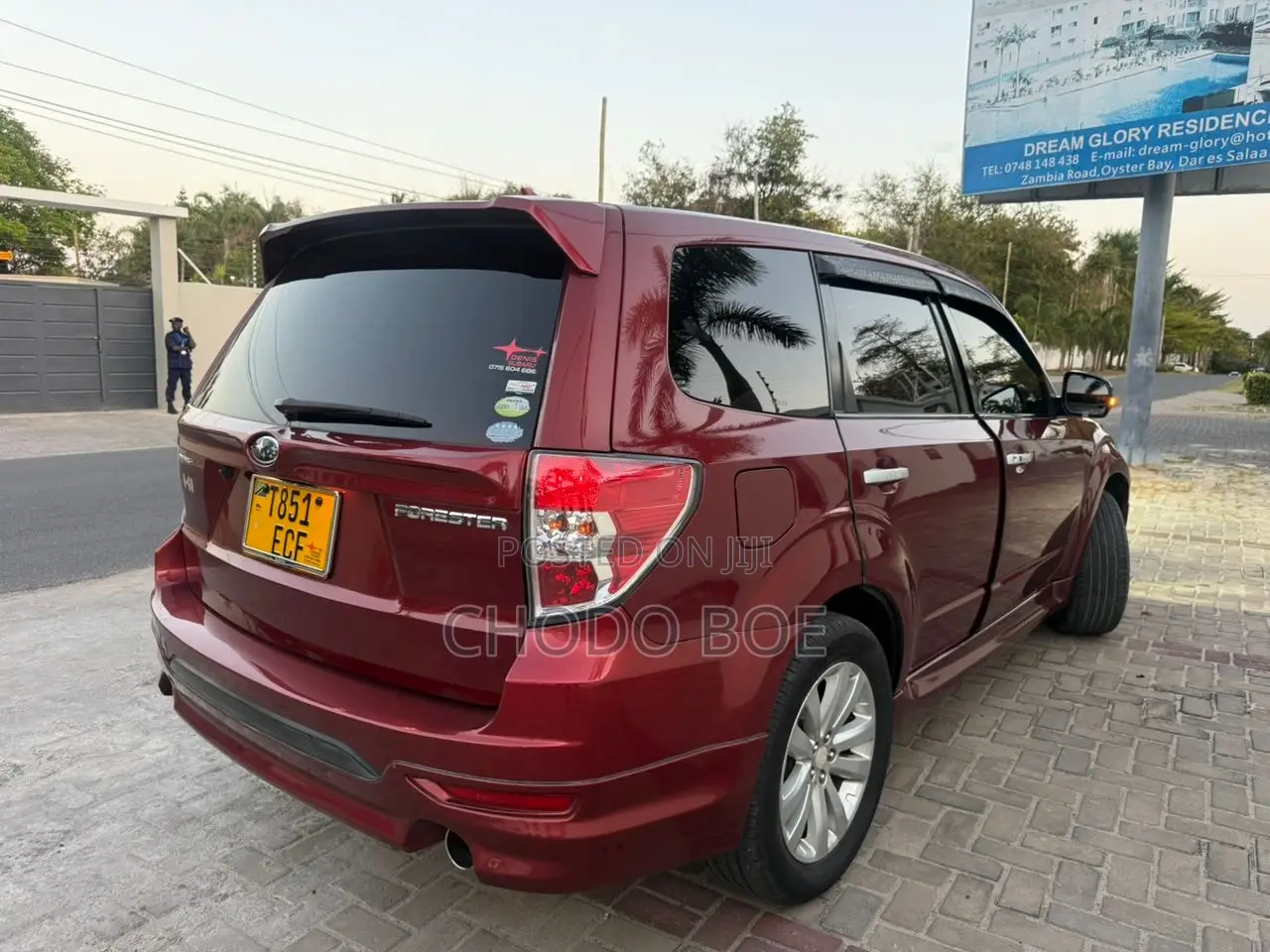 Subaru Forester 2012 Red