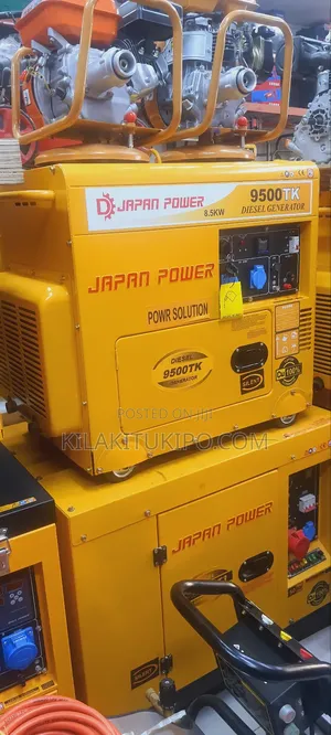 8.5kva Generator Japan Power