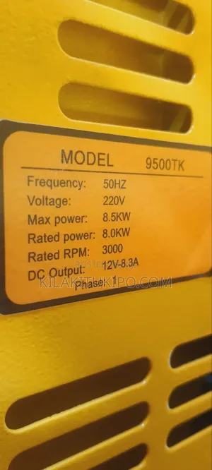 8.5kva Generator Japan Power