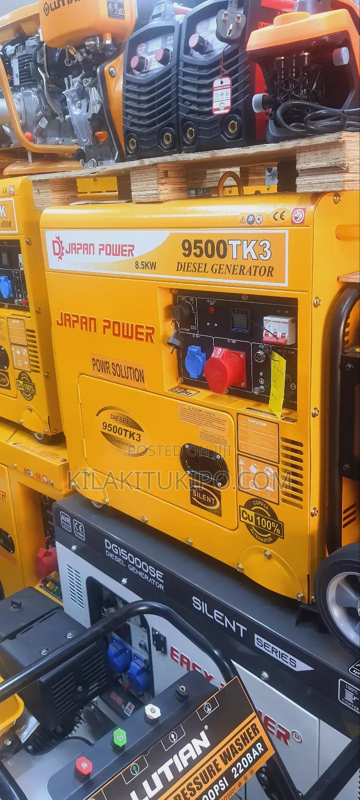8.5kva Generator Japan Power