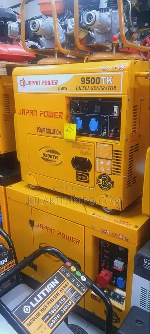 8.5kva Generator Japan Power