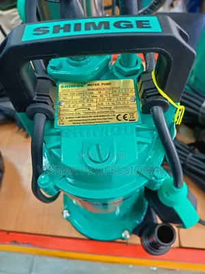 0.5 Hp Shimge Water Pump(Kibuyu)