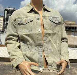 Men's Coats Denim New Design