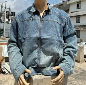 Men's Coats Denim New Design