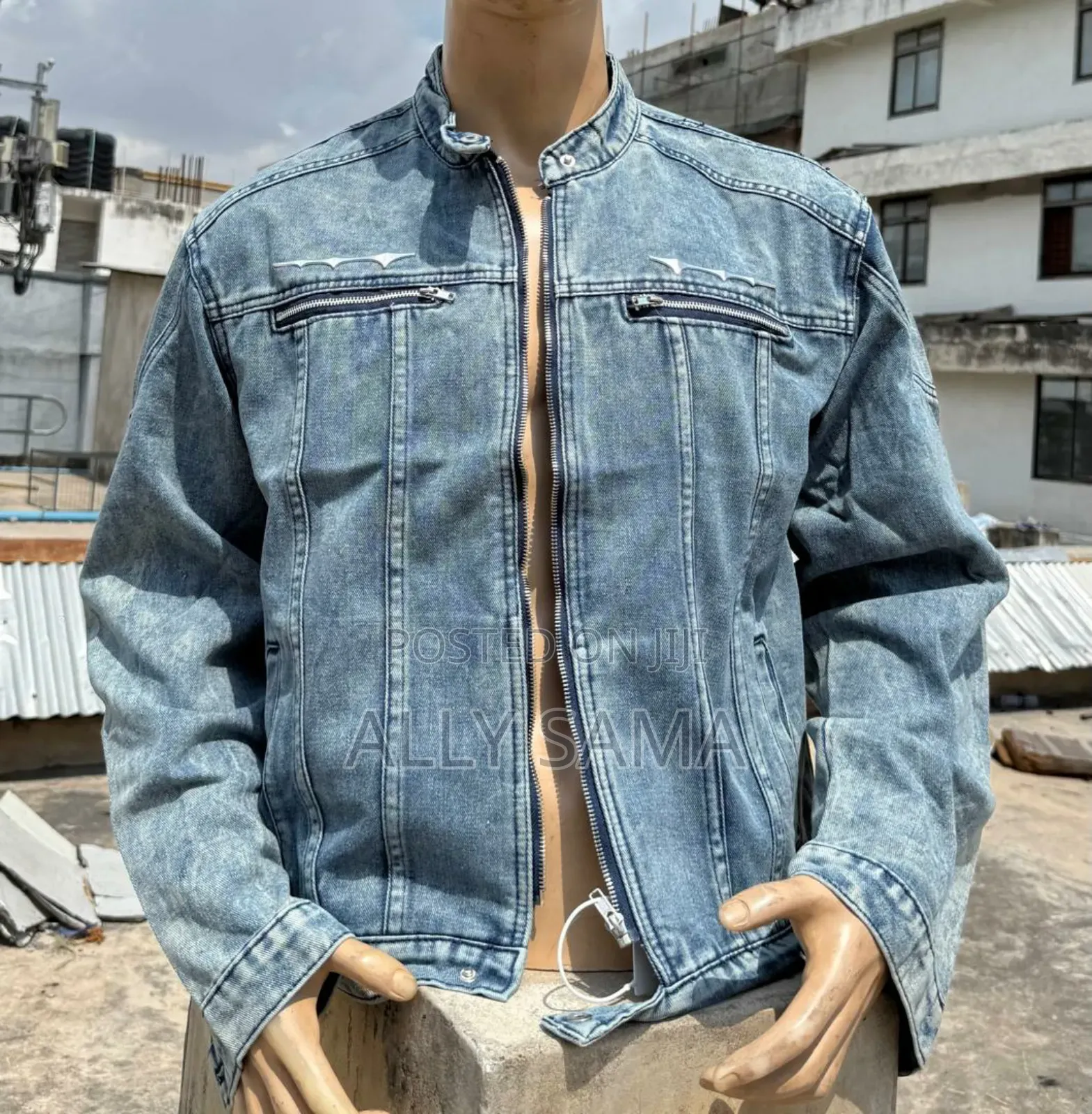 Men's Coats Denim New Design