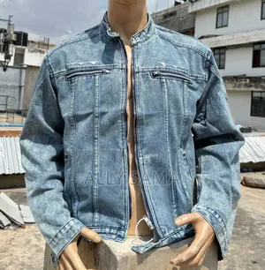 Men's Coats Denim New Design